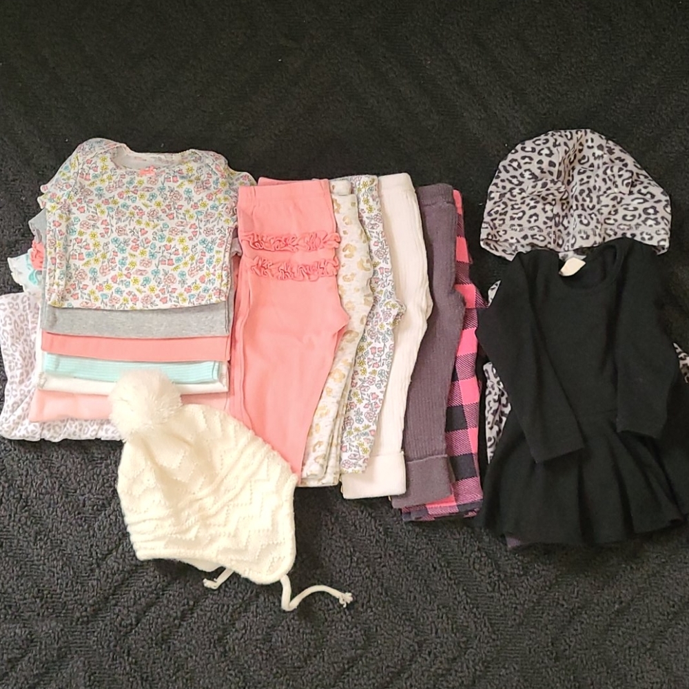 Grab Bag! 9-12 month baby girl clothes